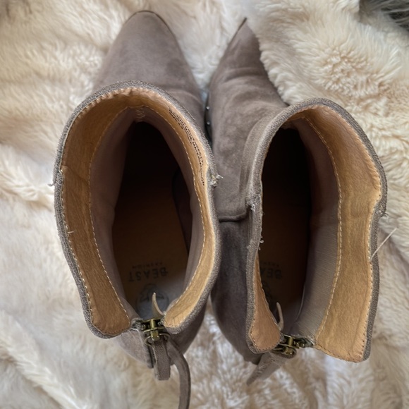 Greige Booties - Picture 5 of 5